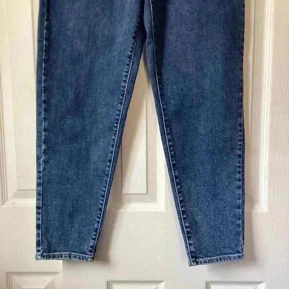 Levi's SilverTab High Waist Mom Jean Jeans Size 28*27 NWT relaxed & tapered leg - Picture 3 of 9